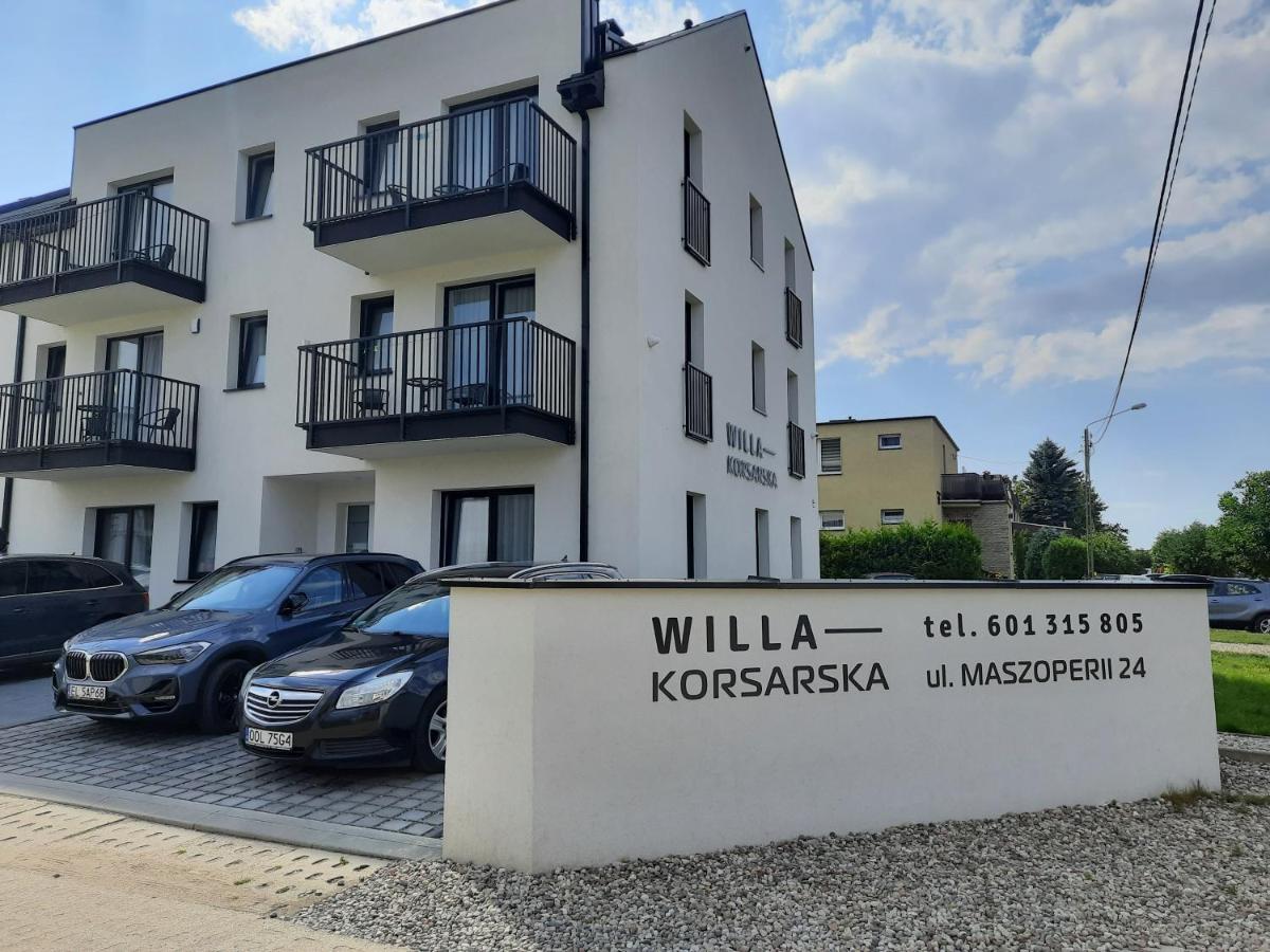 Willa Korsarska Władysławowo Exteriér fotografie