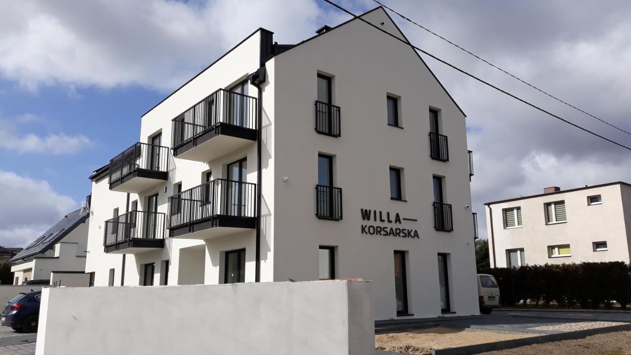 Willa Korsarska Władysławowo Exteriér fotografie